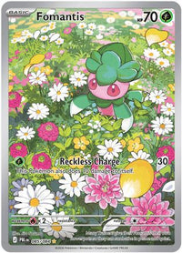 Fomantis (85/084)  - ME05 Pitch Black Holofoil