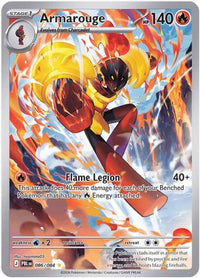 Armarouge (86/084)  - ME05 Pitch Black Holofoil