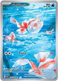 Goldeen (87/084)  - ME05 Pitch Black Holofoil
