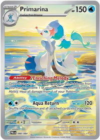 Primarina (88/084)  - ME05 Pitch Black Holofoil
