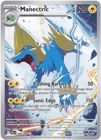 Manectric (89/084)  - ME05 Pitch Black Holofoil