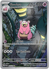 Slowbro (90/084)  - ME05 Pitch Black Holofoil