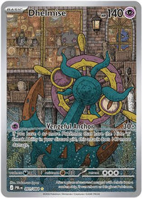 Dhelmise (91/084)  - ME05 Pitch Black Holofoil
