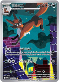 Thievul (92/084)  - ME05 Pitch Black Holofoil