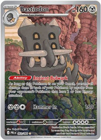 Bastiodon (93/084)  - ME05 Pitch Black Holofoil