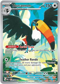 Toucannon (94/084)  - ME05 Pitch Black Holofoil