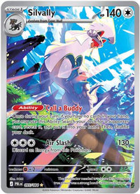 Silvally (95/084)  - ME05 Pitch Black Holofoil