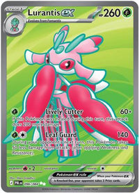 Lurantis ex (96/084)  - ME05 Pitch Black Holofoil