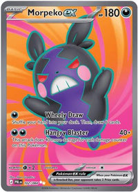 Morpeko ex (102/084)  - ME05 Pitch Black Holofoil