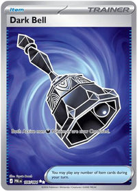 Dark Bell (106/084)  - ME05 Pitch Black Holofoil