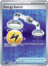 Energy Switch (107) - ME05 Pitch Black Holofoil