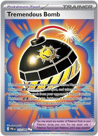 Tremendous Bomb (113/084)  - ME05 Pitch Black Holofoil