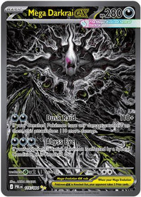 Mega Darkrai ex (116/084)  - ME05 Pitch Black Holofoil