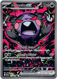 Morpeko ex (117/084)  - ME05 Pitch Black Holofoil