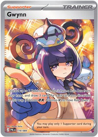 Gwynn (119/084)  - ME05 Pitch Black Holofoil