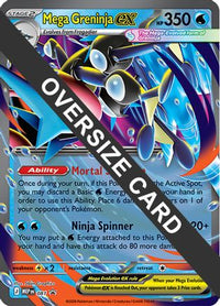 Mega Greninja ex (22) - Jumbo Cards Holofoil