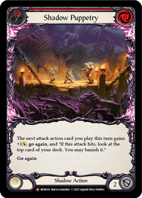 Shadow Puppetry [U-MON193-RF] (Monarch Unlimited) Unlimited Rainbow Foil - POKÉ JEUX