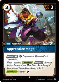 Apprentice Mage (047/166) - Vendetta Foil