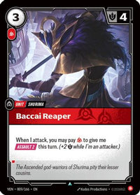 Baccai Reaper (009/166) - Vendetta Foil