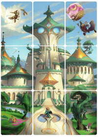 Archazia's Island Puzzle Insert (Set of 9) (Version 1 of 2)  - Archazias Island