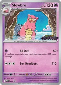 Slowbro (Pitch Black Stamped) (83) - ME Mega Evolution Promo Holofoil
