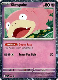 Slowpoke (Comos Holo) (86) - ME Mega Evolution Promo Holofoil
