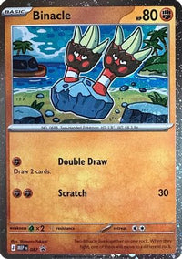 Binacle (Cosmos Holo) (87) - ME Mega Evolution Promo Holofoil