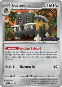 Bastiodon (Pitch Black Stamped) (85) - ME Mega Evolution Promo Holofoil