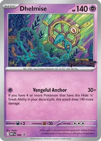 Dhelmise (Patch Black Stamp) (84) - ME Mega Evolution Promo Holofoil