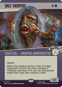 Salt Vampire (Showcase) (TRK-417) - Star Trek Foil