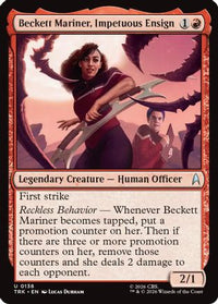 Beckett Mariner, Impetuous Ensign (TRK-138) - Star Trek Foil