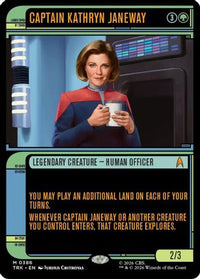 Captain Kathryn Janeway (Showcase) (TRK-386) - Star Trek