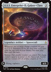 U.S.S. Enterprise-D, Galaxy-Class (TRK-273) - Star Trek
