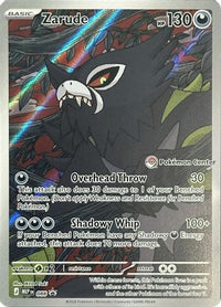 Zarude (Pokemon Center Exclusive) (88) - ME Mega Evolution Promo Holofoil