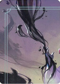 Ursula - Sea Witch Queen Puzzle Insert (Top Left)  - Ursulas Return