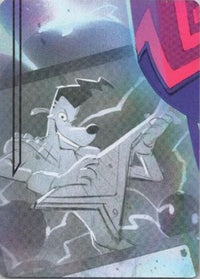 Powerline - World's Greatest Rock Star Puzzle Insert (Middle Left)  - Fabled
