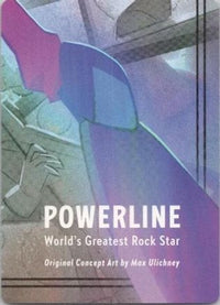 Powerline - World's Greatest Rock Star Puzzle Insert (Bottom Right)  - Fabled