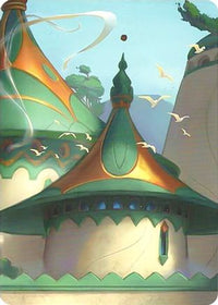 Archazia's Island Puzzle Insert (Version 1 of 2) (Middle Left)  - Archazias Island