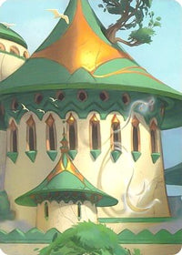 Archazia's Island Puzzle Insert (Version 1 of 2) (Middle Right)  - Archazias Island