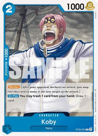Koby (ST33-001) - Starter Deck 33: BLUE Kuzan