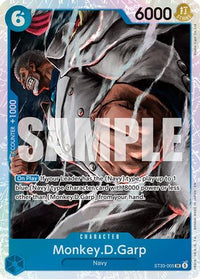Monkey.D.Garp (ST33-005) - Starter Deck 33: BLUE Kuzan Foil