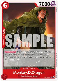 Monkey.D.Dragon (OP13-017) - Starter Deck 35: RED/BLACK Sabo