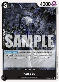 Karasu (ST35-003) - Starter Deck 35: RED/BLACK Sabo