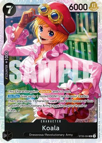 Koala (ST35-004) - Starter Deck 35: RED/BLACK Sabo Foil