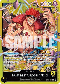 Eustass"Captain"Kid (OP10-099) (OP10-099) - Starter Deck 36: YELLOW Eustass”Captain”Kid Foil