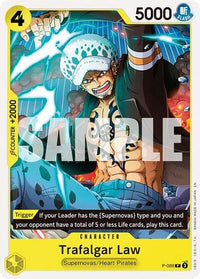 Trafalgar Law (P-088) - Starter Deck 36: YELLOW Eustass”Captain”Kid