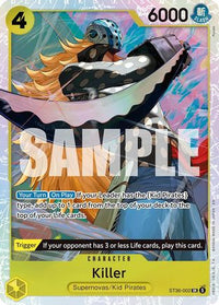 Killer (ST36-002) - Starter Deck 36: YELLOW Eustass”Captain”Kid Foil