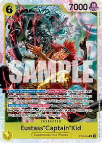 Eustass"Captain"Kid (ST36-005) (ST36-005) - Starter Deck 36: YELLOW Eustass”Captain”Kid Foil