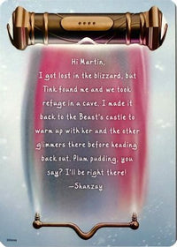 Winterspell Lore Card (4 of 9)  - Winterspell
