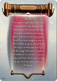 Winterspell Lore Card (9 of 9)  - Winterspell